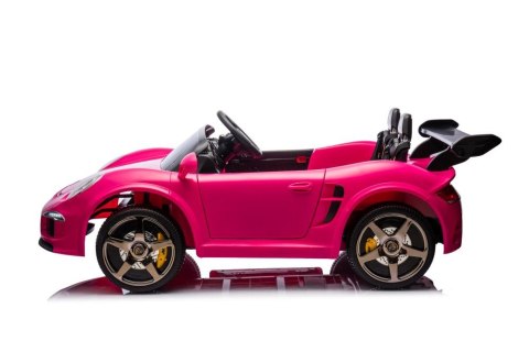 Auto Na Akumulator S322 Różowe 4x4 LEAN CARS