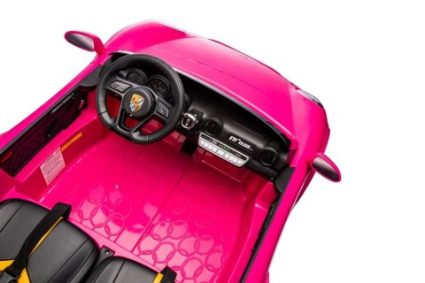 Auto Na Akumulator S322 Różowe 4x4 LEAN CARS