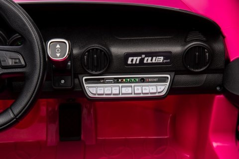 Auto Na Akumulator S322 Różowe 4x4 LEAN CARS