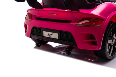 Auto Na Akumulator S322 Różowe 4x4 LEAN CARS