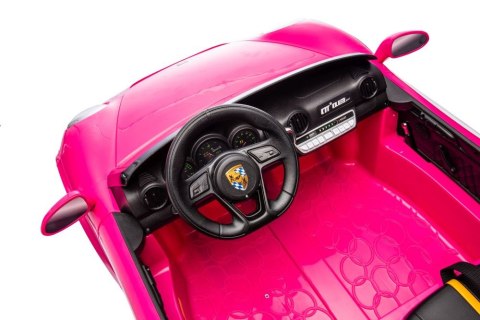 Auto Na Akumulator S322 Różowe 4x4 LEAN CARS