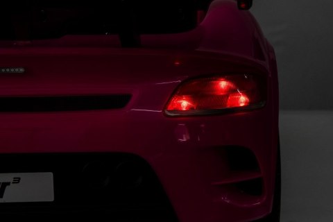 Auto Na Akumulator S322 Różowe 4x4 LEAN CARS