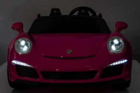 Auto Na Akumulator S322 Różowe 4x4 LEAN CARS