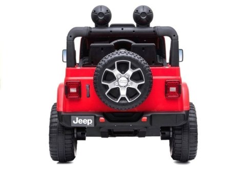 Auto na Akumulator Jeep Rubicon 4x4 Czerwony LEAN CARS