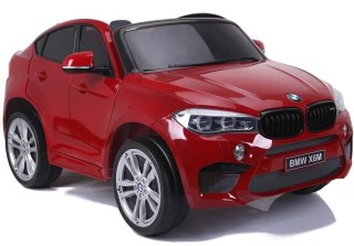 Auto na Akumulator Nowe BMW X6M Czerwone Lakierowane LEAN CARS