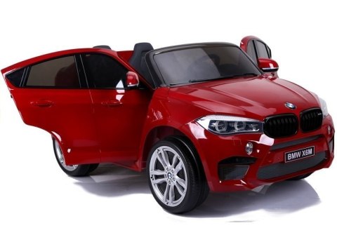 Auto na Akumulator Nowe BMW X6M Czerwone Lakierowane LEAN CARS
