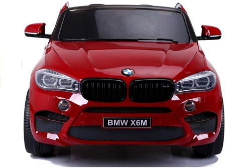 Auto na Akumulator Nowe BMW X6M Czerwone Lakierowane LEAN CARS
