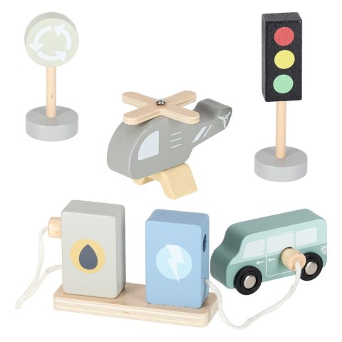 Garaż drewniany parking samochodowy piętrowy stacja benzynowa Kik Sp. z o. o. Sp. k.