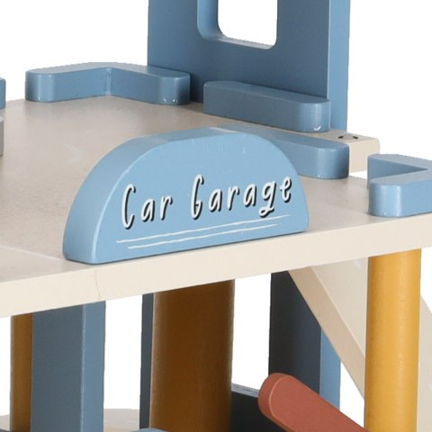 Garaż drewniany parking samochodowy piętrowy stacja benzynowa Kik Sp. z o. o. Sp. k.