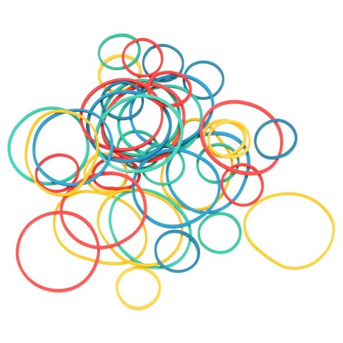 Geoboard geoplan drewniana układanka tworzenie kształtów z gumek Kik Sp. z o. o. Sp. k.