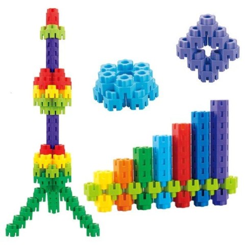 Klocki Małych Geniuszy Śrubki 65 elementów ASKATO