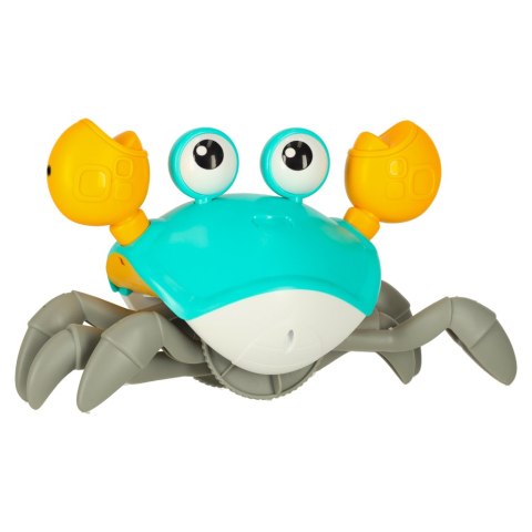 Krab uciekający pełzający czujnik interaktywna akumulator USB zielony Kik Sp. z o. o. Sp. k.