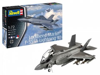 Model plastikowy Lockheed Martin F-35A Lightning II 1/72 Revell