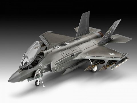 Model plastikowy Lockheed Martin F-35A Lightning II 1/72 Revell