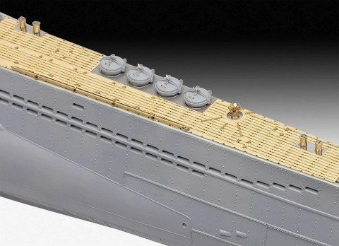 Model plastikowy Niemiecka łódź podwodna typ VII C/41 1/72 Revell