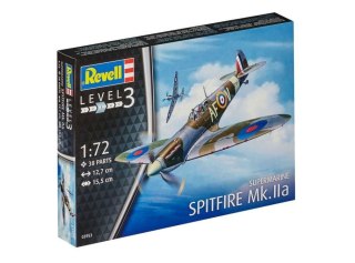 Model plastikowy Spitfire MK.IIA Revell