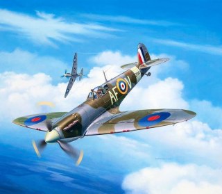 Model plastikowy Spitfire MK.IIA Revell