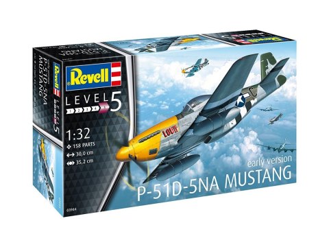 P-51D-5NA Mustang Revell