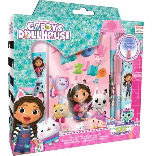 Pamiętnik z magicznym długopisem Koci Domek Gabi Kids Euroswan