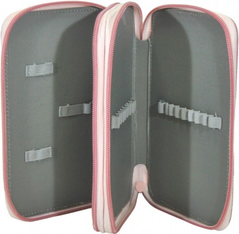 Piórnik dwukomorowy Stitch z wyposażeniem Kids Euroswan