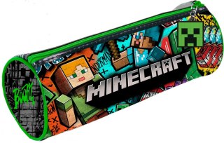 Piórnik saszetka Minecraft Kids Euroswan