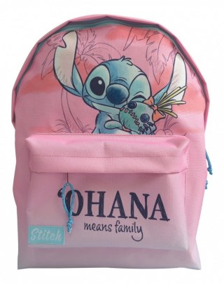 Plecak dwukomorowy 29 cm Stitch Kids Euroswan