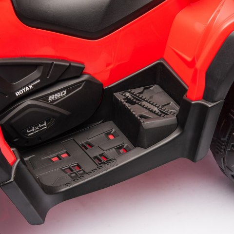 Quad Can Am Outlander 4x4 DK-CA005 Czerwony LEAN CARS