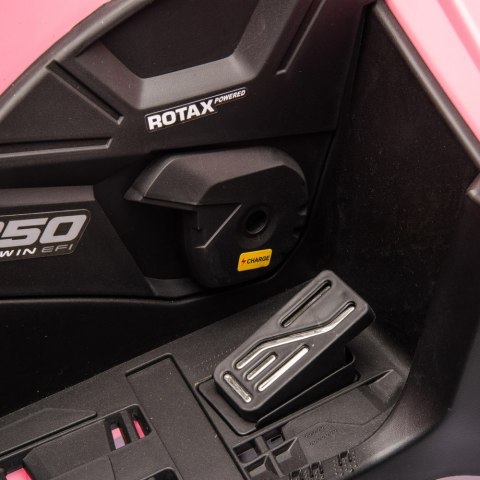 Quad Can Am Outlander 4x4 DK-CA005 Jasnoróżowy LEAN CARS