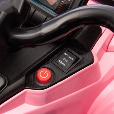 Quad Can Am Outlander 4x4 DK-CA005 Jasnoróżowy LEAN CARS