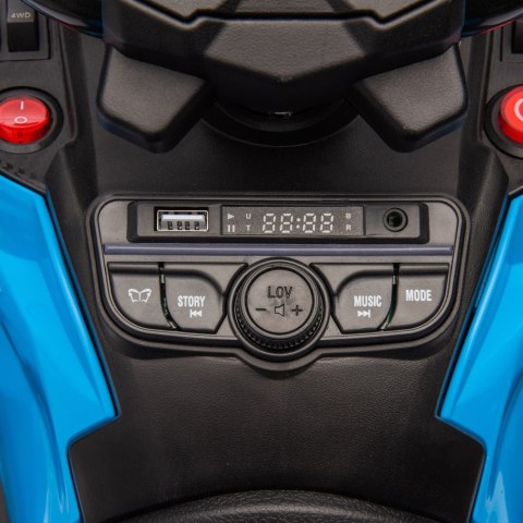 Quad Can Am Outlander 4x4 DK-CA005 Niebieski LEAN CARS