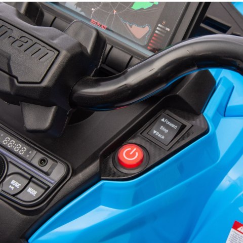 Quad Can Am Outlander 4x4 DK-CA005 Niebieski LEAN CARS