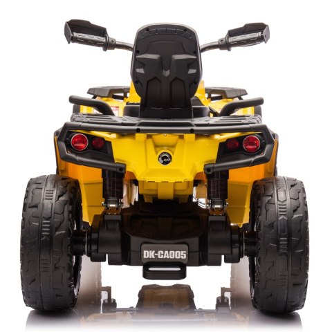 Quad Can Am Outlander 4x4 DK-CA005 Żółty LEAN CARS