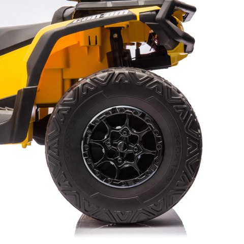 Quad Can Am Outlander 4x4 DK-CA005 Żółty LEAN CARS