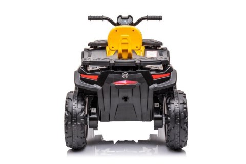 Quad Na Akumulator S615 Żółty 24V LEAN CARS