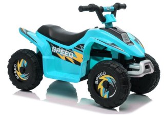 Quad na akumulator XMX612 Niebieski LEAN CARS