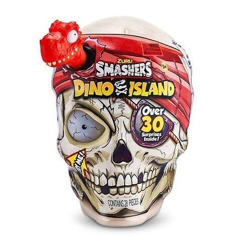 Zestaw figurek Czaszka Gigant Smashers Dino Island Cobi