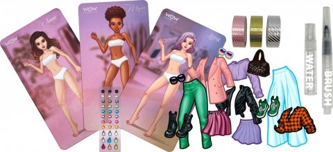 Zestaw kreatywny Spray and Design Kids Euroswan