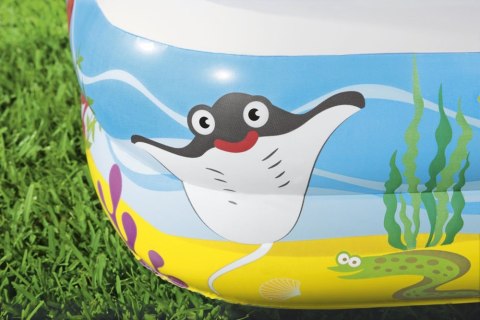 Basen Dmuchany Dla Dzieci Z Daszkiem 140 x 140 x 114 cm Bestway 52192 Bestway