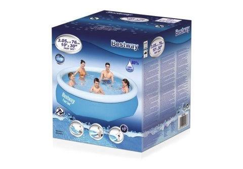 Basen Ogrodowy Rozporowy 305 x 76 cm Bestway 57266 Bestway