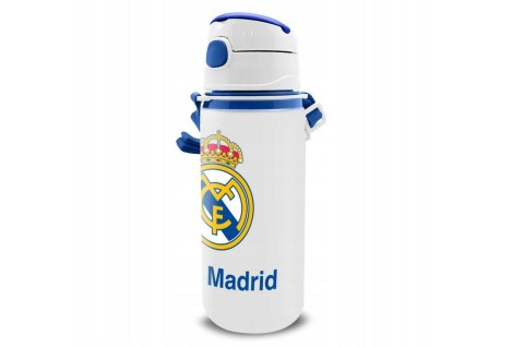 Bidon aluminiowy 600ml Real Madryt Kids Euroswan