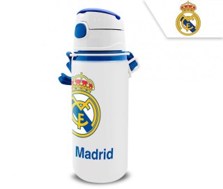 Bidon aluminiowy 600ml Real Madryt Kids Euroswan