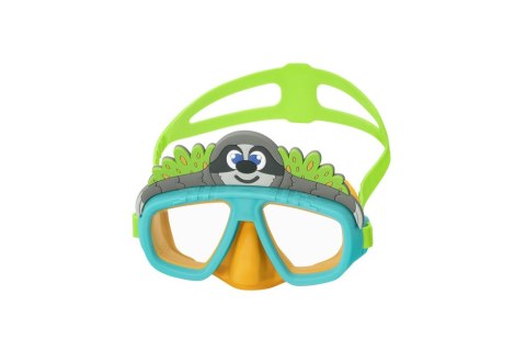 Maska Do Nurkowania Z Rurką Zwierzątka Zielona Bestway 24059 Bestway