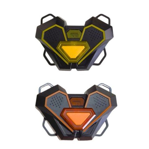 Paintball Laserowy Pistolety Tarcze Na Podczerwień Światła Dźwięki LEAN Toys