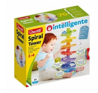 Tor Super wieża ze spiralą Quercetti