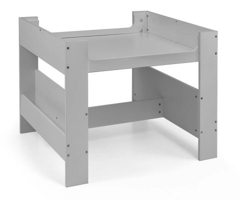 Zestaw Stolik i dwa krzesła Sven szary Milly Mally