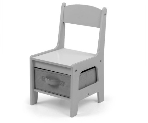 Zestaw Stolik i dwa krzesła Sven szary Milly Mally