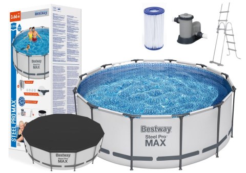 Basen Ogrodowy Stelażowy 366 x 122 cm Bestway 56420 Bestway