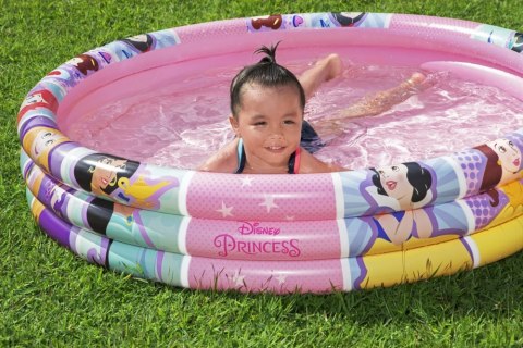 Dmuchany Basen Dla Dzieci Księżniczki DIsney 122 x 25 cm Bestway 91047 Bestway