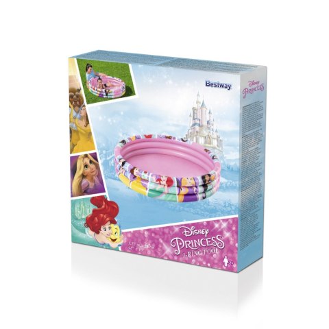 Dmuchany Basen Dla Dzieci Księżniczki DIsney 122 x 25 cm Bestway 91047 Bestway
