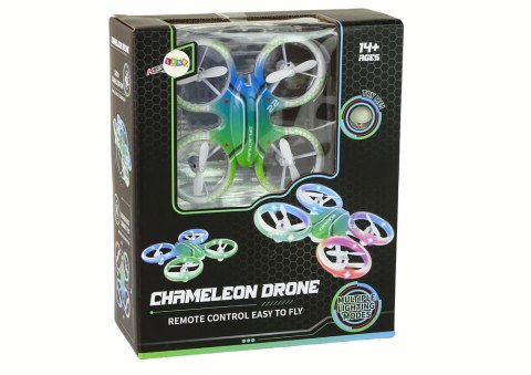 Dron Zdalnie Sterowany Światła Kolorowy LEAN Toys
